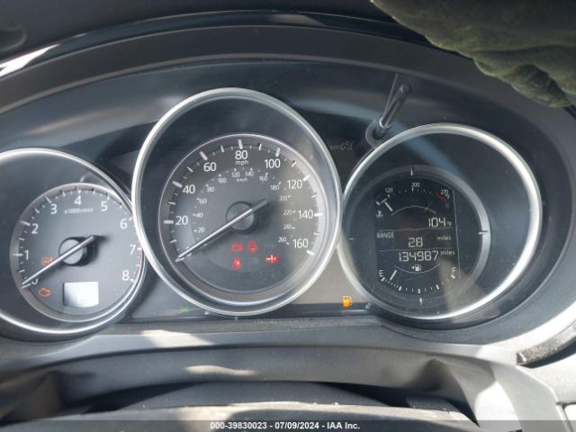 JM3TCACY5H0134081 Mazda Cx-9 Touring