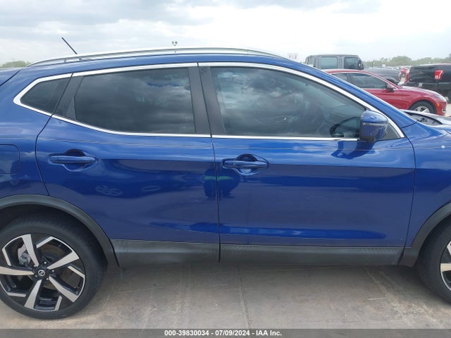 JN1BJ1CV0LW259644 Nissan Rogue Sport Sl Fwd Xtronic Cvt