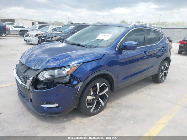 JN1BJ1CV0LW259644 Nissan Rogue Sport Sl Fwd Xtronic Cvt