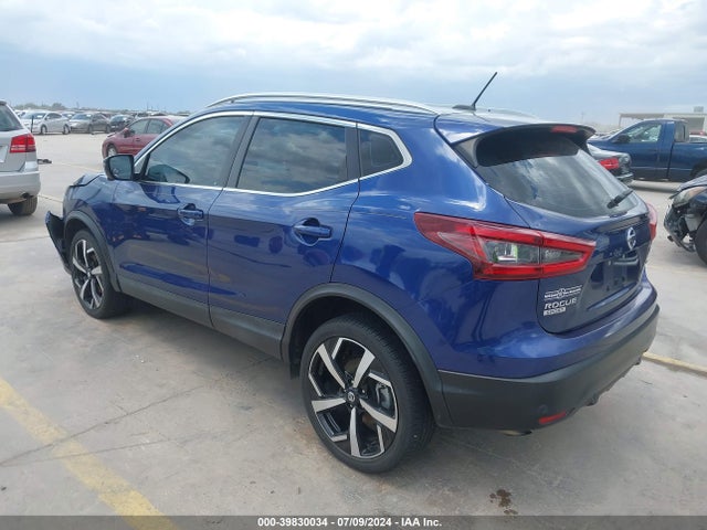 JN1BJ1CV0LW259644 Nissan Rogue Sport Sl Fwd Xtronic Cvt