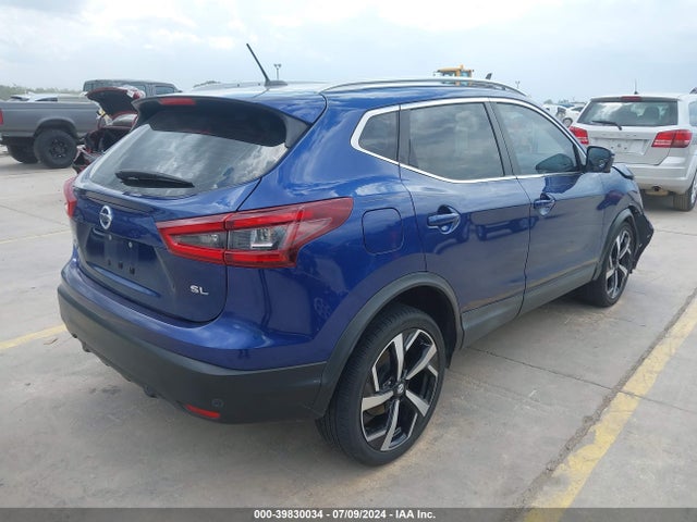 JN1BJ1CV0LW259644 Nissan Rogue Sport Sl Fwd Xtronic Cvt