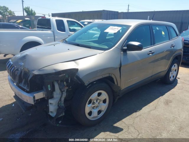 1C4PJMAB6GW282848 Jeep Cherokee Sport