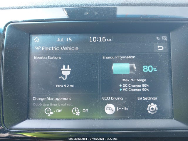 KIA Niro Ev Ex 2019 KNDCC3LG8K5016449 Image 17