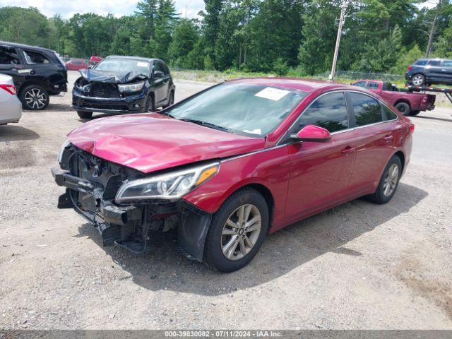 5NPE24AF0GH334603 Hyundai SONATA SE
