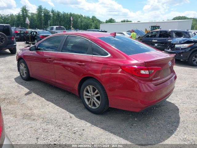 5NPE24AF0GH334603 Hyundai SONATA SE