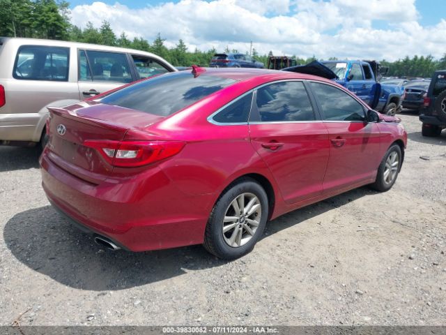 5NPE24AF0GH334603 Hyundai SONATA SE