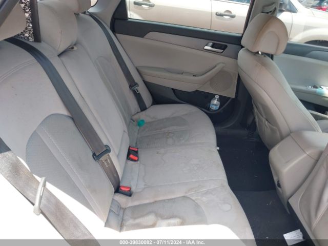 5NPE24AF0GH334603 Hyundai SONATA SE