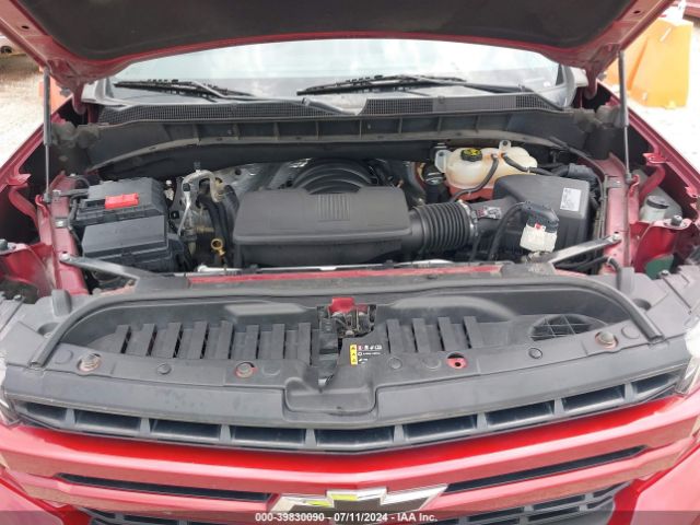 3GCPWDED9KG297414 Chevrolet Silverado 1500 Rst