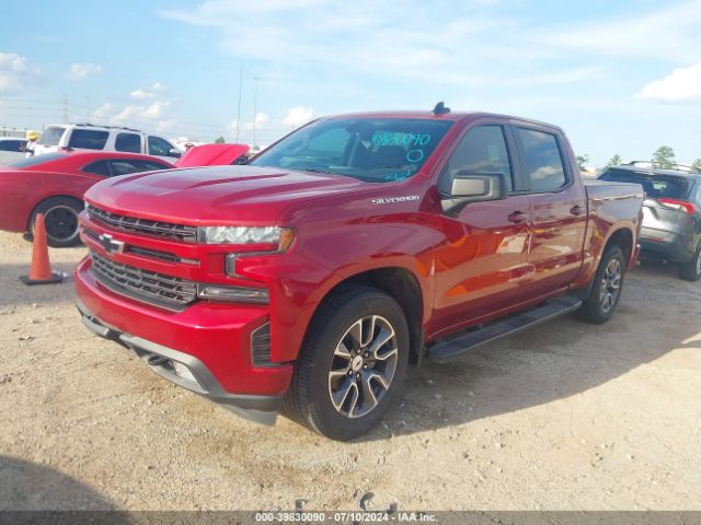 3GCPWDED9KG297414 Chevrolet Silverado 1500 Rst