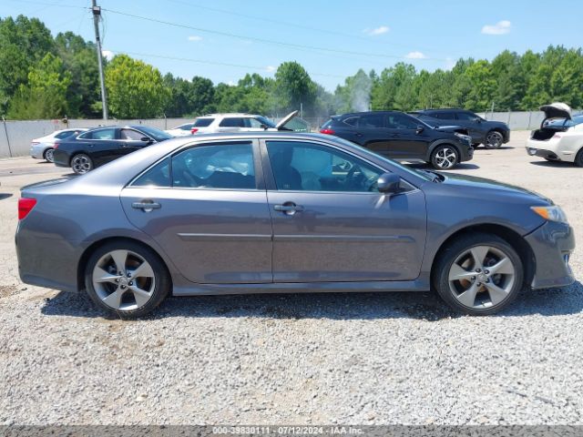 4T1BK1FK4EU026811 Toyota Camry Se V6