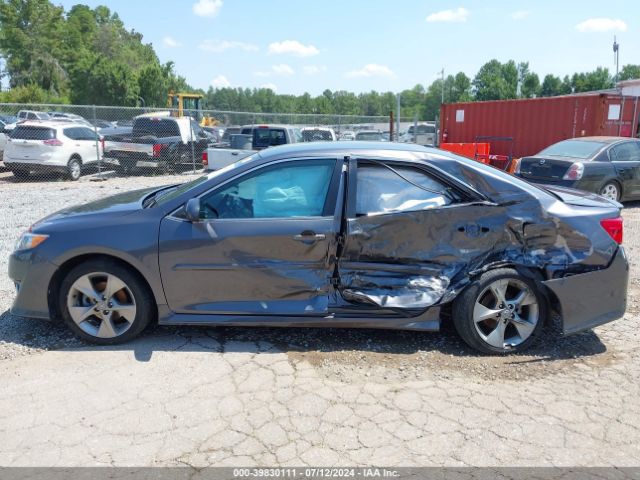 4T1BK1FK4EU026811 Toyota Camry Se V6