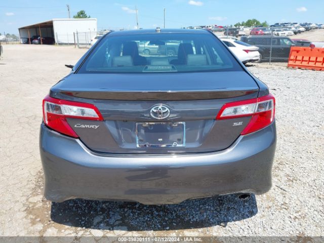 4T1BK1FK4EU026811 Toyota Camry Se V6