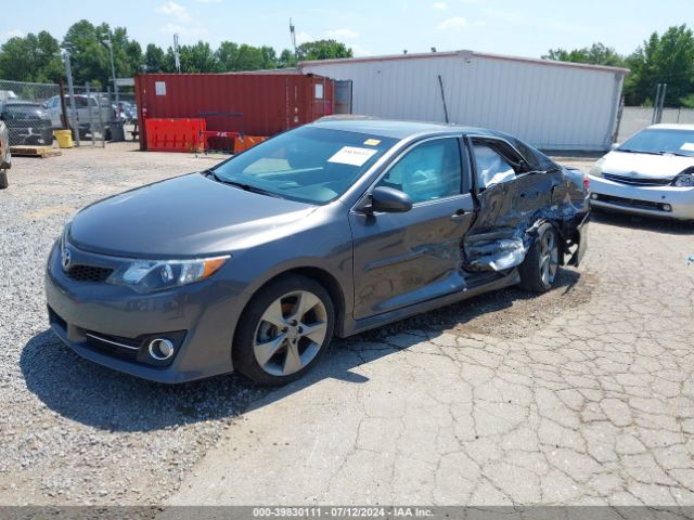 4T1BK1FK4EU026811 Toyota Camry Se V6