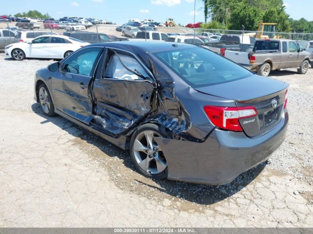 4T1BK1FK4EU026811 Toyota Camry Se V6