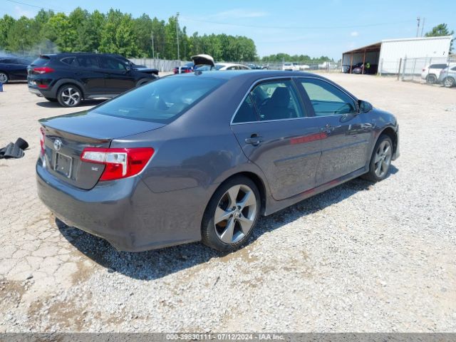 4T1BK1FK4EU026811 Toyota Camry Se V6