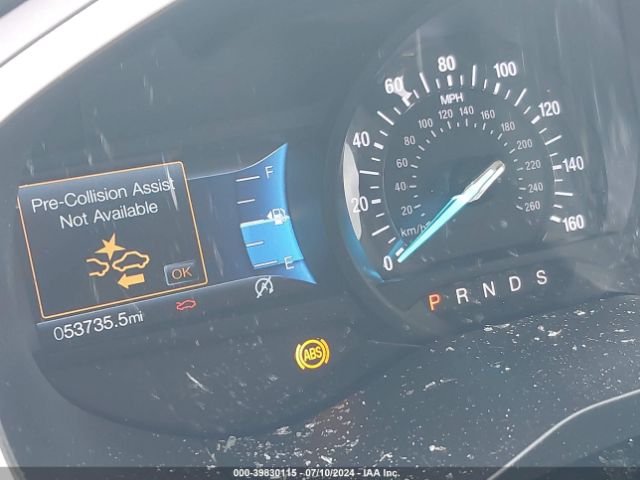 2FMPK4J97LBA22282 Ford EDGE SEL