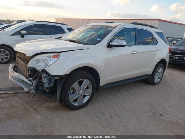 Chevrolet Equinox 2lt 2015 1GNALCEK6FZ128326 Image 2