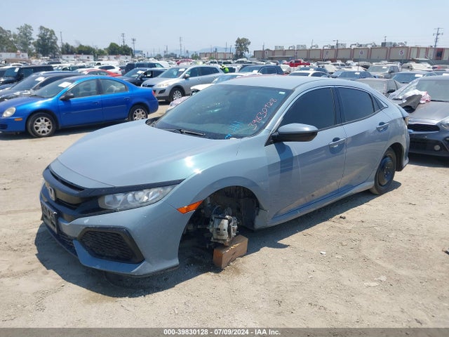 Honda Civic Lx 2018 SHHFK7H2XJU403634 Image 2
