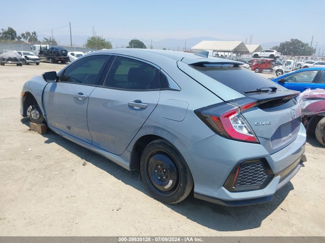 Honda Civic Lx 2018 SHHFK7H2XJU403634 Image 3