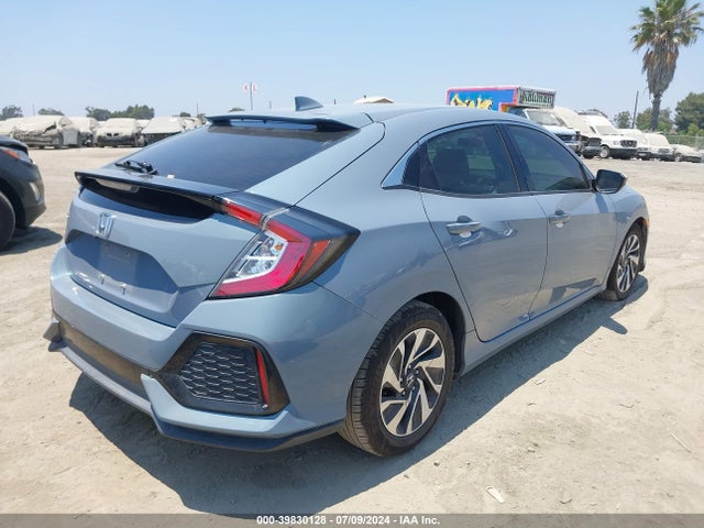 Honda Civic Lx 2018 SHHFK7H2XJU403634 Image 4