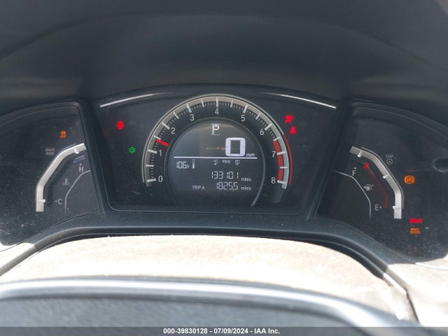 Honda Civic Lx 2018 SHHFK7H2XJU403634 Image 7
