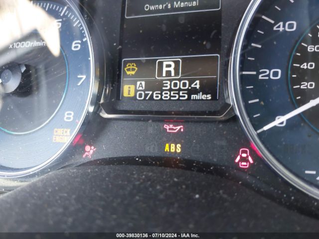 JF2GPAMCXFH228166 Subaru Xv Crosstrek 2.0i Limited