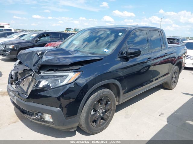 5FPYK3F82KB038532 Honda Ridgeline Black Edition