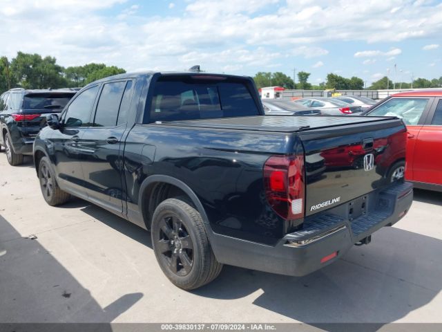 5FPYK3F82KB038532 Honda Ridgeline Black Edition