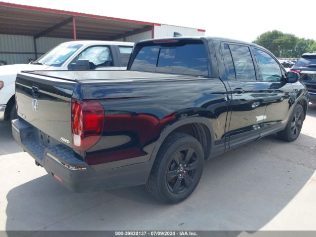 5FPYK3F82KB038532 Honda Ridgeline Black Edition