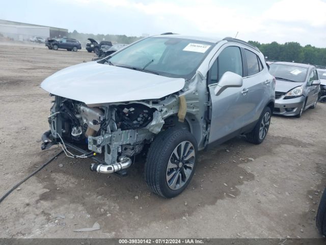 KL4CJESM9NB563707 Buick Encore Awd Preferred