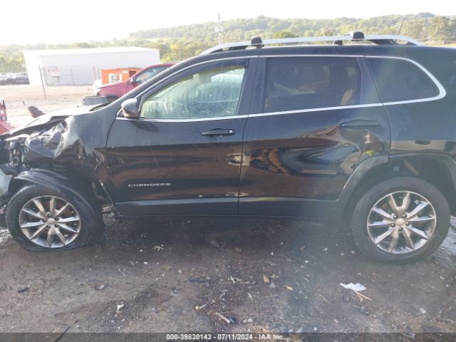 1C4PJMDX5JD555272 Jeep Cherokee Limited 4x4