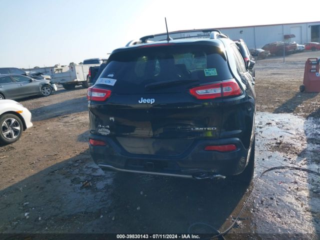 1C4PJMDX5JD555272 Jeep Cherokee Limited 4x4