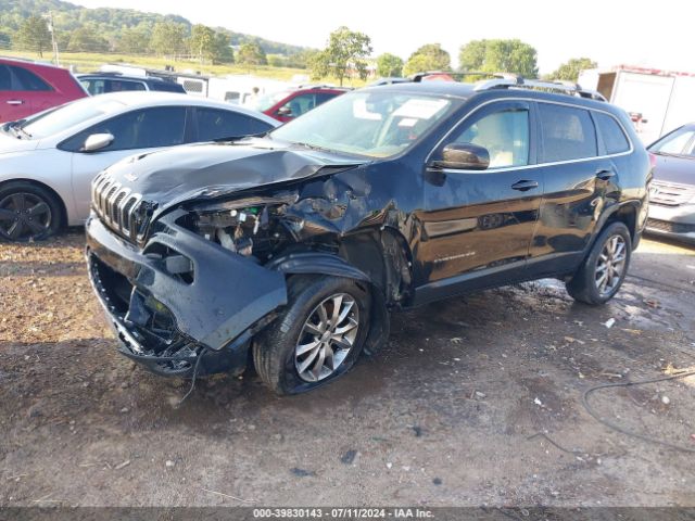 1C4PJMDX5JD555272 Jeep Cherokee Limited 4x4