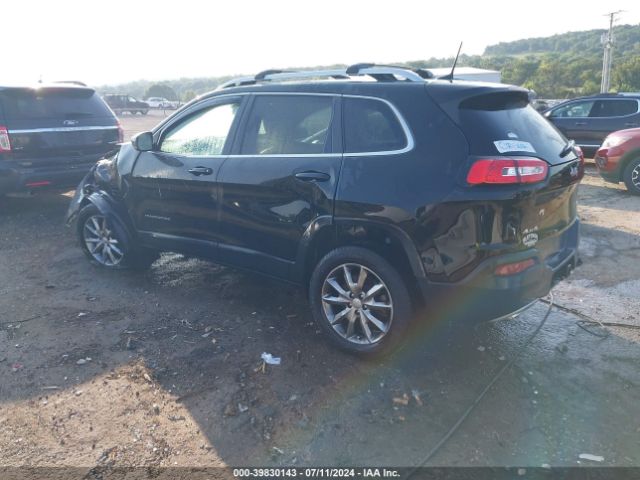 1C4PJMDX5JD555272 Jeep Cherokee Limited 4x4