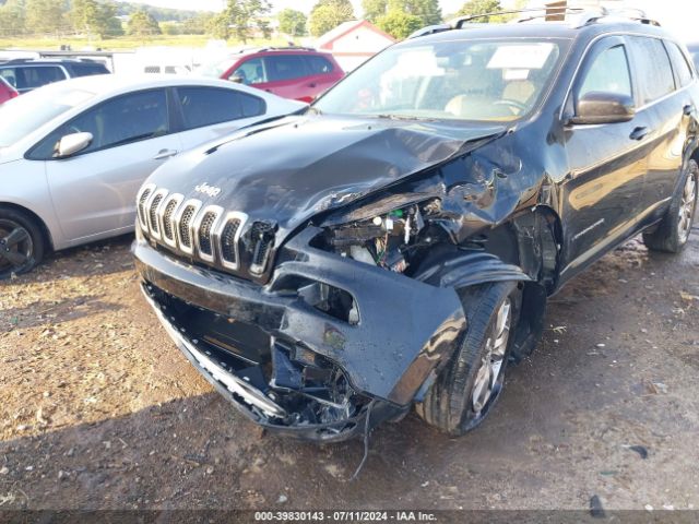 1C4PJMDX5JD555272 Jeep Cherokee Limited 4x4