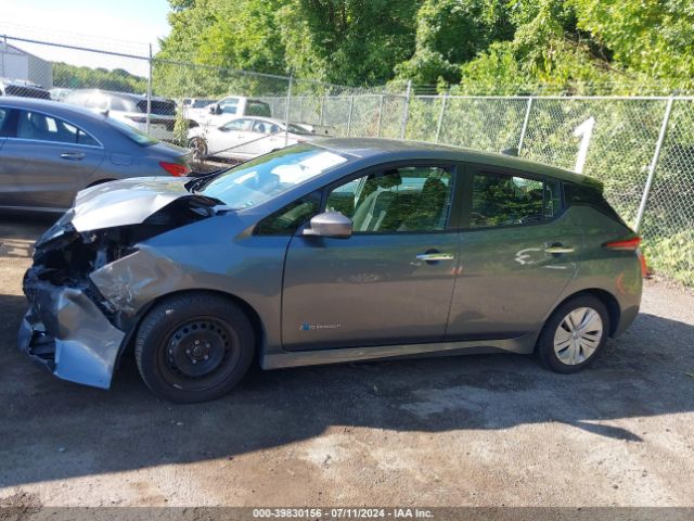 1N4AZ1CP4KC317893 Nissan LEAF S