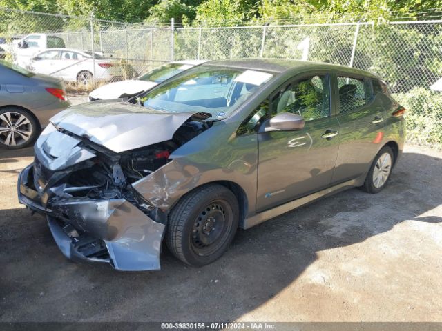 1N4AZ1CP4KC317893 Nissan LEAF S