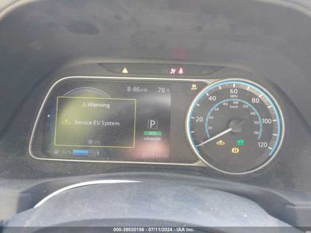 1N4AZ1CP4KC317893 Nissan LEAF S