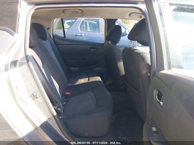 1N4AZ1CP4KC317893 Nissan LEAF S
