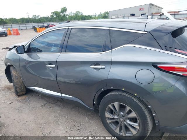 5N1AZ2MG6HN130226 Nissan MURANO S