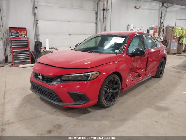 Honda Civic 2023 19XFL2H82PE021389 Image 16