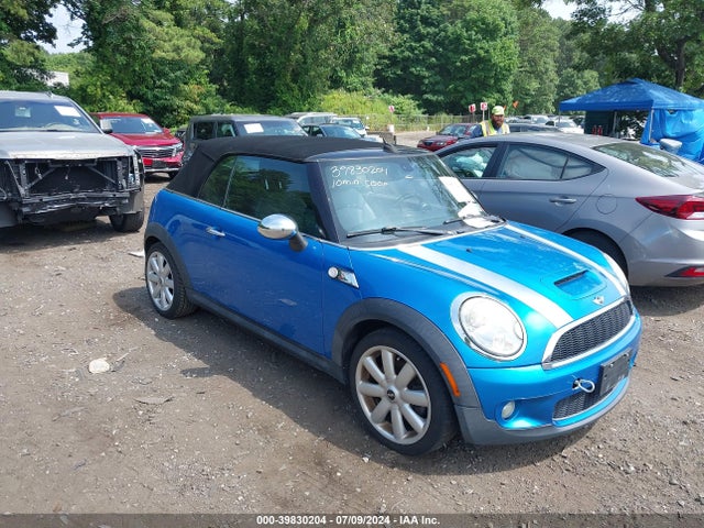 2010 MINI COOPER S WMWMS3C54ATY51803 Photo 0