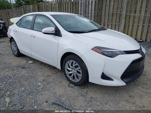 Toyota COROLLA LE 2019 2T1BURHE8KC167992 главное изображение