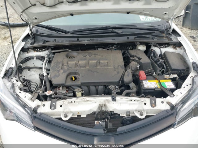 Toyota COROLLA LE 2019 2T1BURHE8KC167992 Image 10