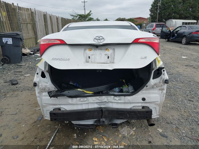 Toyota COROLLA LE 2019 2T1BURHE8KC167992 Image 17