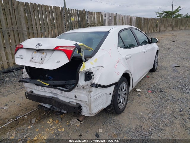 Toyota COROLLA LE 2019 2T1BURHE8KC167992 Image 4