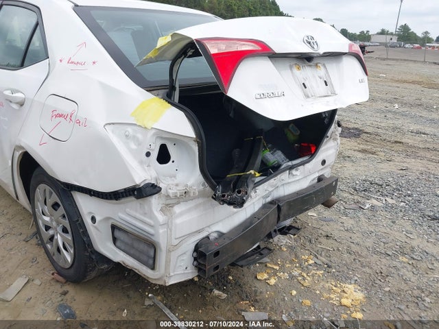 Toyota COROLLA LE 2019 2T1BURHE8KC167992 Image 6