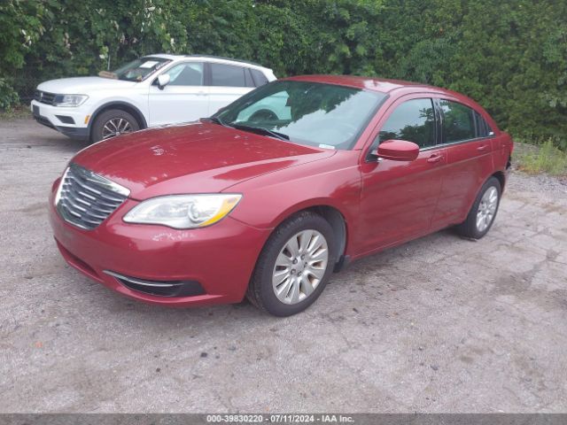 1C3CCBAB7EN141176 Chrysler 200 LX