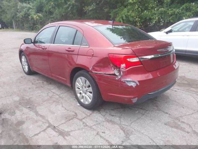 1C3CCBAB7EN141176 Chrysler 200 LX