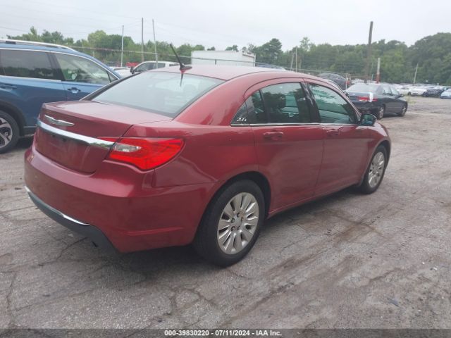 1C3CCBAB7EN141176 Chrysler 200 LX